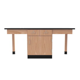 Diversified Woodcrafts 2200K Kinetic 2 Person Lab Tables
