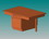 Diversified Woodcrafts 2404K 4 Station Table W/ Phenolic Resin Top, Plain Apron & Door/Dr