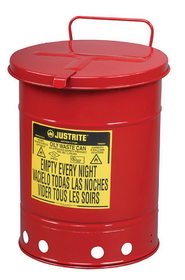Diversified Woodcrafts 253267 Protocol Steel Oily Waste Can