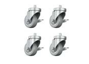 Diversified Woodcrafts 253996X4 Casters set of 4