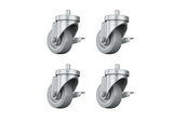 Diversified Woodcrafts 253996 Casters set of 4