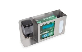 Diversified Woodcrafts 260011 Protocol All-In-One Hygiene Station & Glove Dispensers