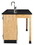 Diversified Woodcrafts 2926K Kinetic Lab Station