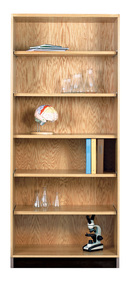 Diversified Woodcrafts 301-2422 Storage Bookcase