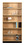 Diversified Woodcrafts 301-3622 Storage Bookcase