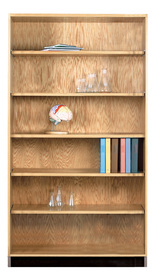 Diversified Woodcrafts 301-4822 Storage Bookcase