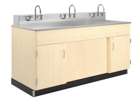 Diversified Woodcrafts 3010K Perspective Art Clean Up Sink