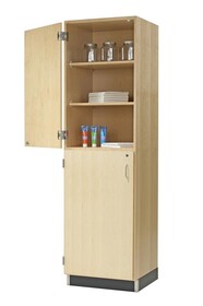 Diversified Woodcrafts 318-2422M Access Tall Cabinet with Split Doors