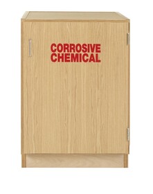 Diversified Woodcrafts 3420R-2422K Protocol Corrosives Cabinet