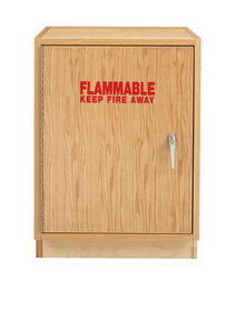 Diversified Woodcrafts 3440L-2422K Protocol Flammables Cabinet