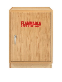 Diversified Woodcrafts 3440R-2422K Protocol Flammables Cabinet