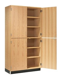 Diversified Woodcrafts 356-3622K Access Tall Storage with Split Doors
