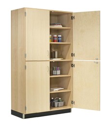 Diversified Woodcrafts 356-3622M Access Tall Cabinet with Split Doors