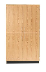 Diversified Woodcrafts 356-4822K Access Tall Storage with Split Doors