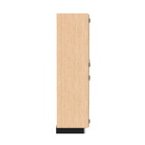 Diversified Woodcrafts 357-3622M Access Tall Cabinet with Split Glass Doors