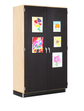 Diversified Woodcrafts 359-4822M Canvas Door Display Cabinet