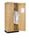 Diversified Woodcrafts 360-3622K Access Deluxe Wardrobe Cabinet