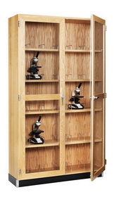 Diversified Woodcrafts 372-4816K Microscope Storage Cabinet