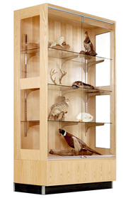 Diversified Woodcrafts 380-4822K Access Display Case