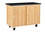 Diversified Woodcrafts 4111KF Mobile Lab(Econ) 48.00 x 24 x 36