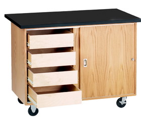 Diversified Woodcrafts 4222KF Mobile Lab 48.00 x 28.00 x 36