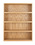 Diversified Woodcrafts 446-3616 Chemical Bookcase