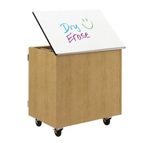 Diversified Woodcrafts 4821K1 Access Euro Tote Write-n-Roll Cabinet