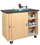 Diversified Woodcrafts 5201K Mobile Balance Storage Cabinet