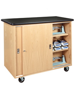 Diversified Woodcrafts 5201K Mobile Balance Storage Cabinet