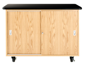 Diversified Woodcrafts 5301K Laptop Storage/Recharging Center