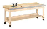 Diversified Woodcrafts A32-10W Aux. Workbench - Wall Series., 32