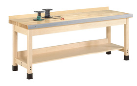 Diversified Woodcrafts A32-10W Apprentice Angle Iron Workbench