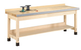 Diversified Woodcrafts A32-12W Aux. Workbench - Wall Series., 32