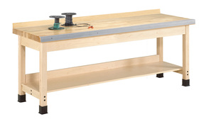 Diversified Woodcrafts A32-12W Apprentice Angle Iron Workbench