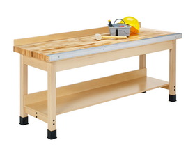 Diversified Woodcrafts A32-6W Aux. Workbench - Wall Series., 32"