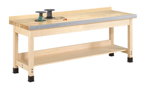 Diversified Woodcrafts A32-8W Apprentice Angle Iron Workbench