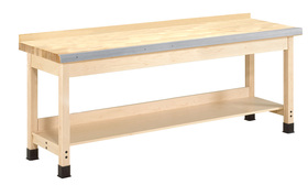 Diversified Woodcrafts A37-10W Apprentice Angle Iron Workbench