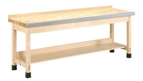 Diversified Woodcrafts A37-12W Aux. Workbench - Wall Series., 36"