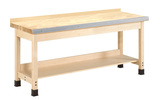 Diversified Woodcrafts A37-6W Aux. Workbench - Wall Series., 37