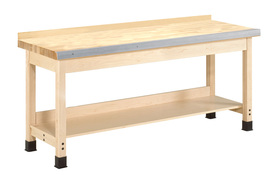 Diversified Woodcrafts A37-6W Aux. Workbench - Wall Series., 37"