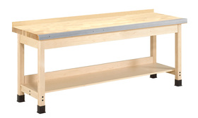 Diversified Woodcrafts A37-8W Aux. Workbench - Wall Series., 37"