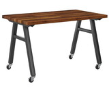 Diversified Woodcrafts AFT4830W Avenuu A-Frame Table