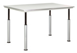 Diversified Woodcrafts ALT-6030GG Adjustable Table W/Grey Grace Top