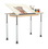 Diversified Woodcrafts ALTD1-6030 Adj Leg Drafting Table-Single Sta.