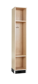 Diversified Woodcrafts BP-1215-72M Access Backpack Lockers