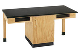 Diversified Woodcrafts C2102K Kinetic 2 Person Lab Tables