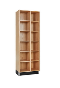 Diversified Woodcrafts CC-2415-72K Access Cubby Cabinet
