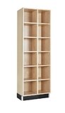 Diversified Woodcrafts CC-2415-72M Cubby Cabinet