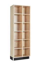 Diversified Woodcrafts CC-2415-72M Cubby Cabinet