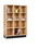 Diversified Woodcrafts CC-3615-51K Access Cubby Cabinet